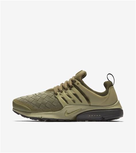 nike presto woven herren schuhe|Nike Air Presto Woven 'Olive Weave'. Nike SNKRS.